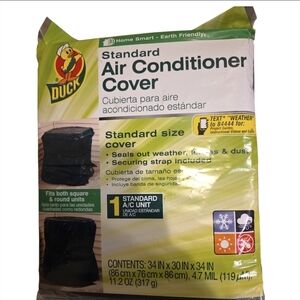 Duck Standard Air Conditioner Cover - Black